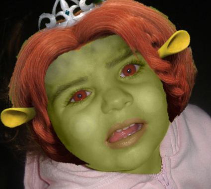 shrek Baby